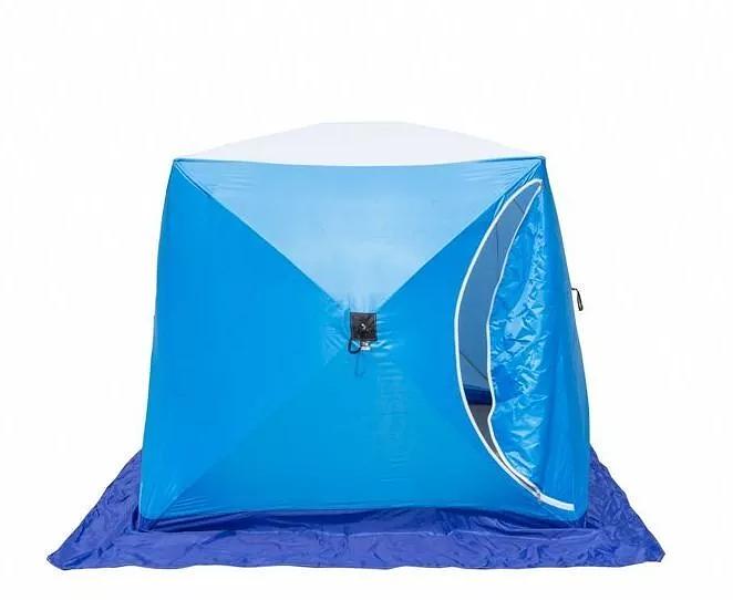 Палатка СТЭК куб 2 long трехслойная (дышащая) 210*180*175 см. фото 1