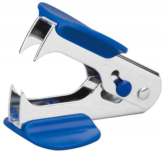 Антистеплер Deli E0231 24/6 26/6 ассорти металл/пластик коробка фото 2