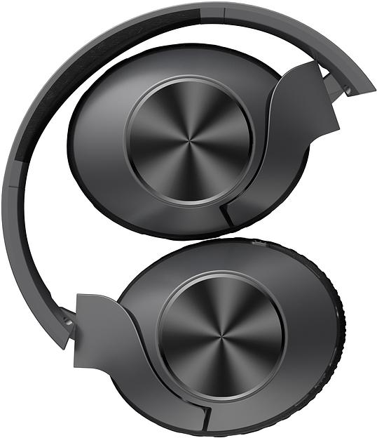 Наушники накладные A4Tech 2Drumtek BH300 черный беспроводные bluetooth оголовье (BH300 STONE BLACK) фото 5