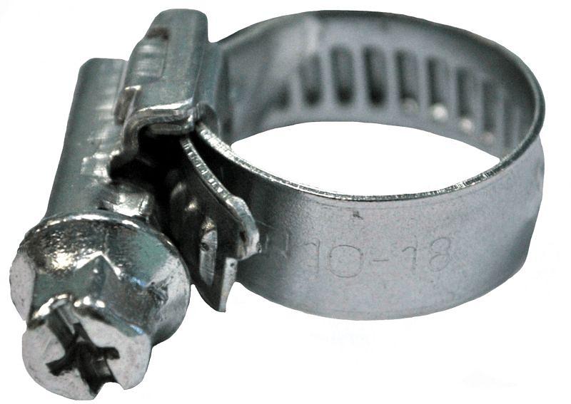 Хомут червячный 10-18/9 фото 1