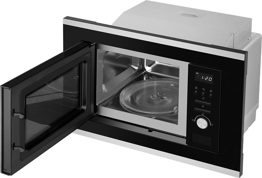 Микроволновая печь Weissgauff BMWO-207 Grill 20л. 800Вт черный/нержавеющая сталь (встраиваемая) фото 6