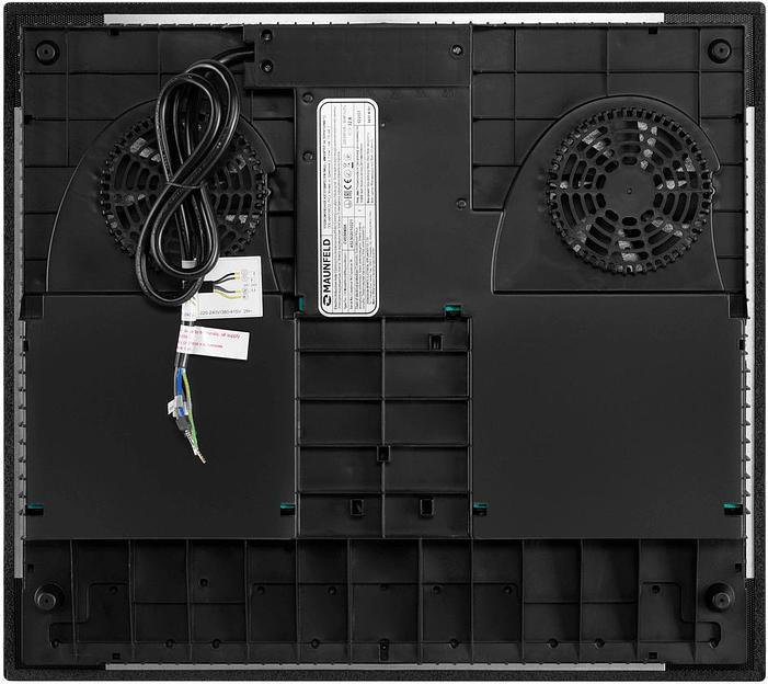 Индукционная варочная поверхность Maunfeld CVI594MBK2 черный фото 5