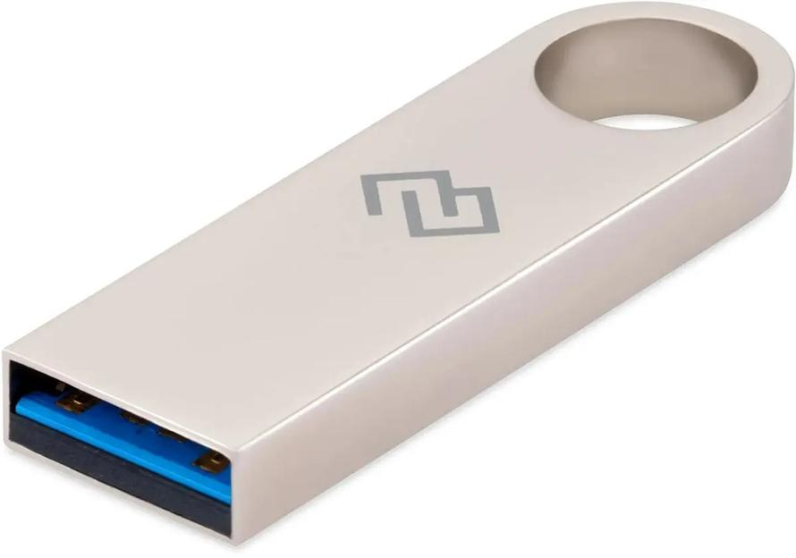 Флеш Диск Digma 32GB DRIVE3 DGFUL032A30SR USB3.0 серебристый фото 1