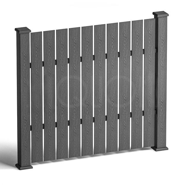 Доска заборная из ДПК Sequoia, опт фото 7