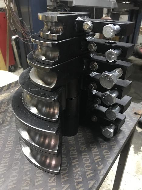 Станок трубогибочный электрический ТГ-01 (трубогиб) фото 2