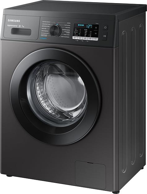 Стиральная машина Samsung WW70AG5S20CXLP класс: A загр.фронтальная макс.:7кг нержавеющая сталь фото 2