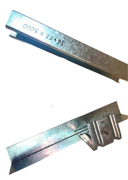 Кронштейн 88х62х3000 мм фото 1