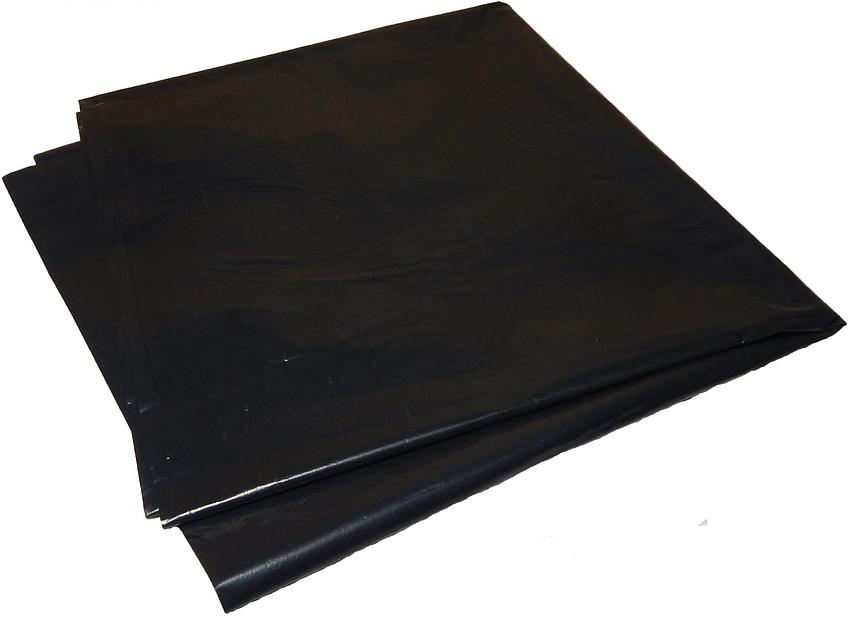 Пакет мусорный 160л. 40мк фото 1