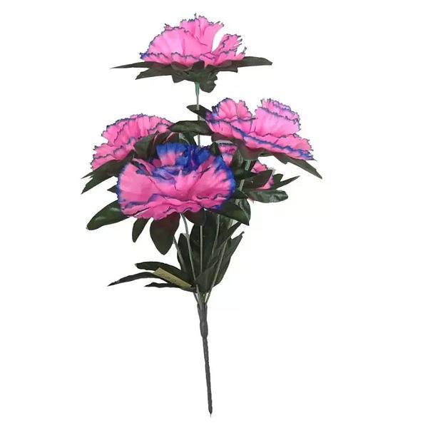 Букет с гвоздиками на 5 голов 30см 364-727 фото 2