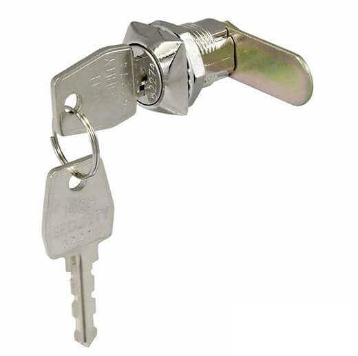 Замок почтовый 0802 20 мм 90° фото 1