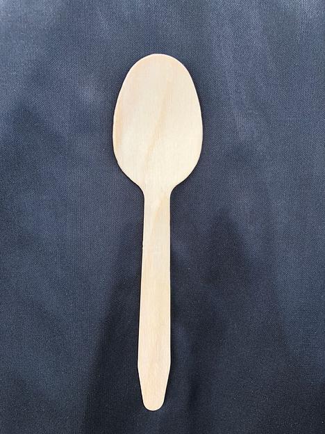 Ложка столовая одноразовая 165 мм ОПТ фото 9