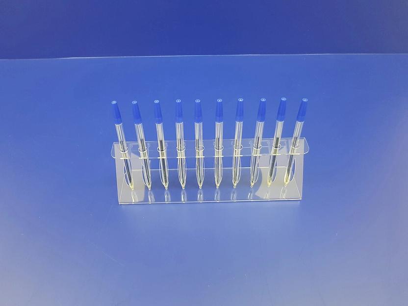 Подставка для ручек карандашей кистей 10 секции ( Z-образные) фото 3