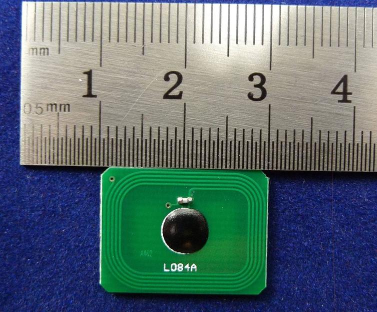 Чип OKI MC853/MC873 (45862838/45862850) Magenta, 7.3K ELP Imaging® фото 3