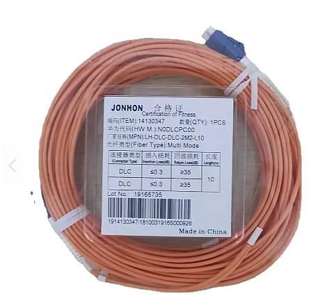 Кабель PATCH DLC/PC-DLC/PC OM3 10M 50/125 N0DLCPC00 HUAWEI фото 1