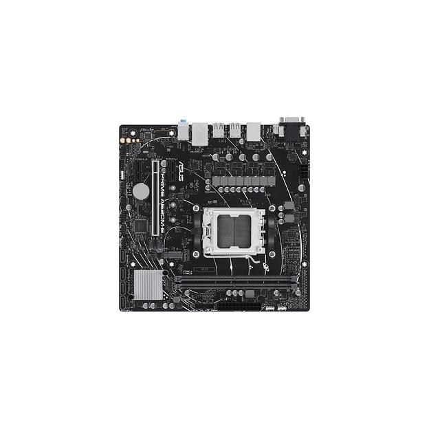 Материнская плата ASUS PRIME A620M-E-CSM, SocketAM5, AMD A620, mATX, Ret фото 1