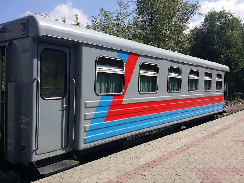 Вагон узкоколейный плацкартный ВП-750 фото 3