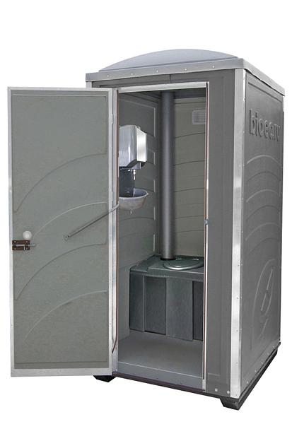Туалетная кабина «EcoLight (ЭкоЛайт) Зимний» фото 5