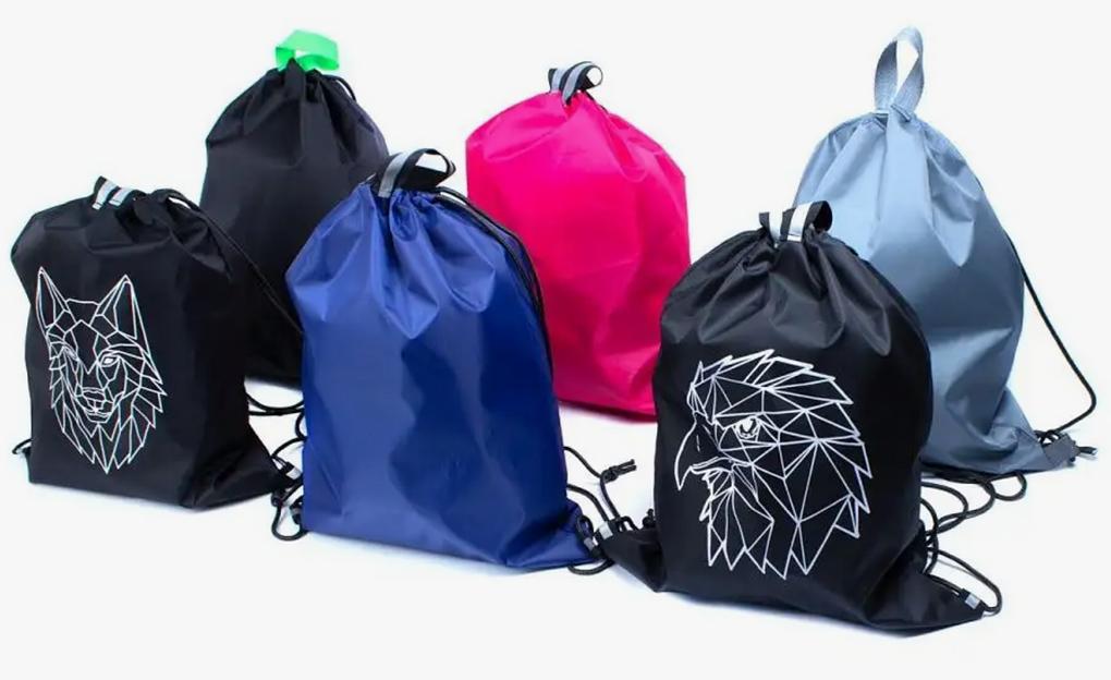 Мешок для обуви в ассортименте ОПТ фото 1