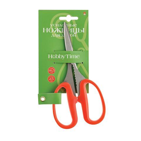 Ножницы 165 мм, усиленные для хобби, HOBBYCUT, Hobby Time 60-0038 фото 1