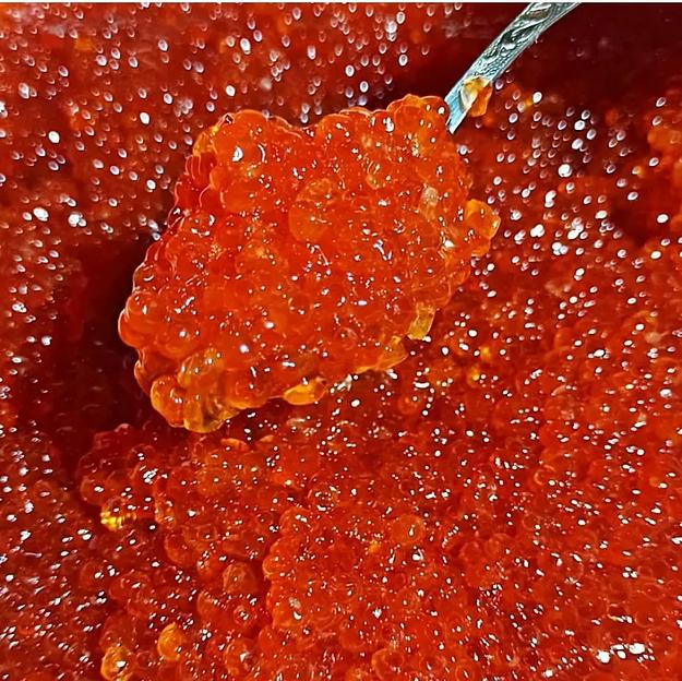 Икра в стеклянной банке вакуум 250 гр с бугельной крышкой (Горбуша) EAC ОПТ фото 1