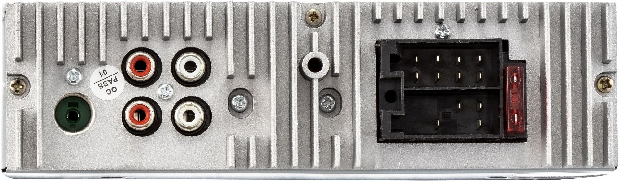 Автомагнитола Soundmax SM-CCR3186 1DIN 4x50Вт (SM-CCR3186FB(ЧЕРНЫЙ)\RGB) фото 4