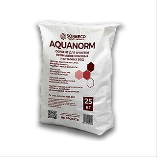 Сорбент для водоподготовки и очистки воды котельных и промышленных систем SORBECO «AQUANORM» фото 1