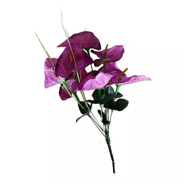 Букет с каллами на 8 голов 40см 335-012 фото 1