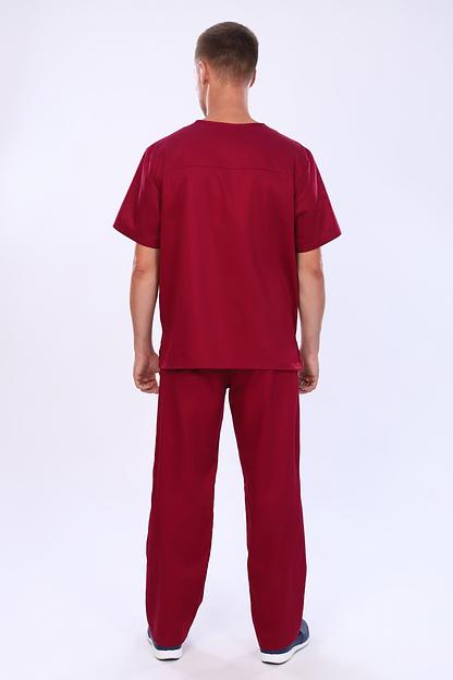 Проформа / Костюм хирургический мужской (Cotton Premium, кор. рук,) арт. 7-76-12-1 фото 10
