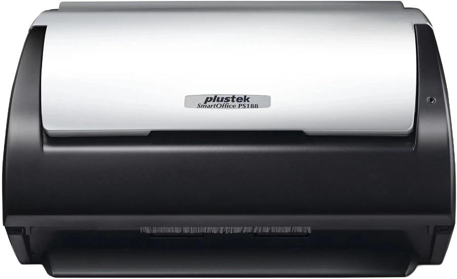 Сканер Plustek SmartOffice PS188 (0289TS) A4 черный фото 1