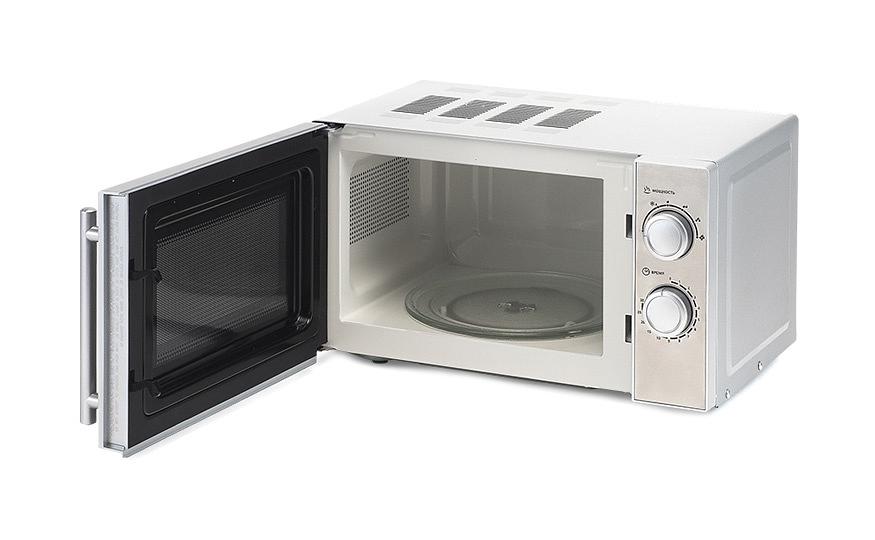 Микроволновая Печь Hyundai HYM-M2040 20л. 700Вт серебристый фото 6