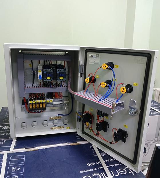 шкаф управления электроприводом. фото 4