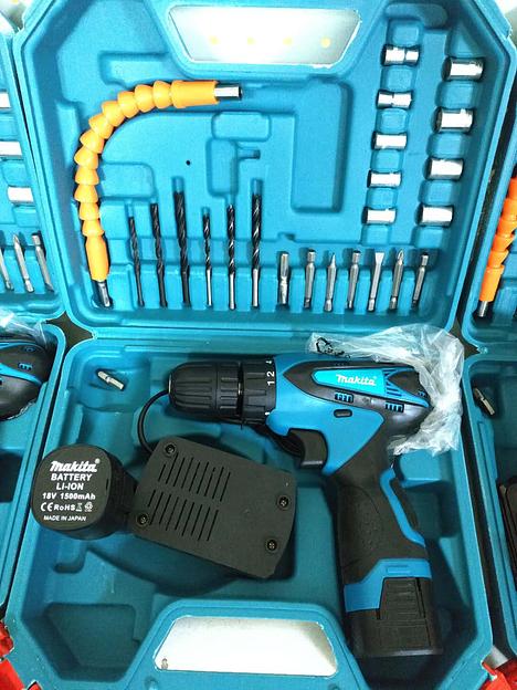 Шуруповёрт Tnakita 18V 1500Ah опт фото 1