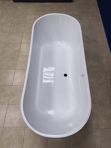 Ванна овальная отдельностоящая ESSE «CEBU» ОПТ фото 4