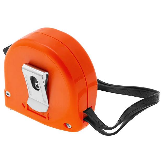 Рулетка Classic, 5 м х 18 мм, пластиковый корпус фото 2