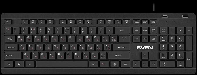 Клавиатура SVEN KB-E5700H Sven KB-E5700H (SV-019150) фото 1