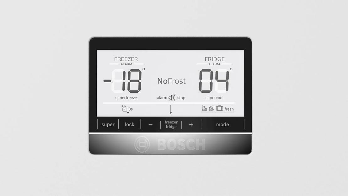 Холодильник Bosch KGN86AW32U 2-хкамерн. белый (двухкамерный) фото 3