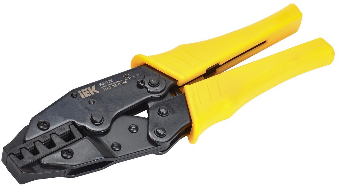 Iek TKL20-010-035 Клещи обжимные КО-07Е 10-35мм для Е-типа ИЭК фото 1