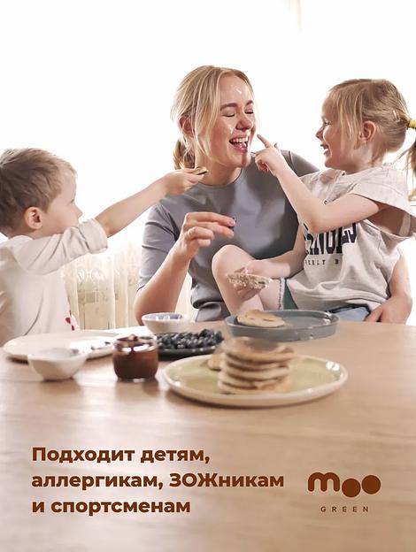 Смесь для шоколадных панкейков из зелёной гречки без глютена, 100 г MOOGREEN фото 5