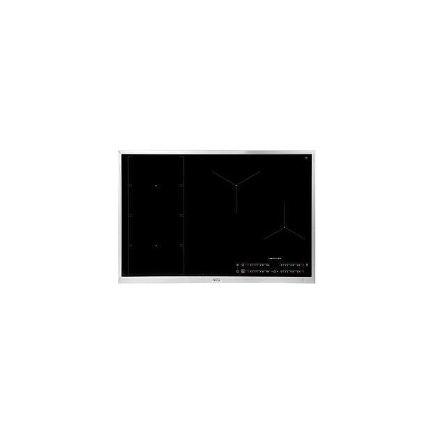 Индукционная варочная поверхность AEG IKE84471XB, конфорок: 4 шт., стеклокерамика, независимая, черный фото 1