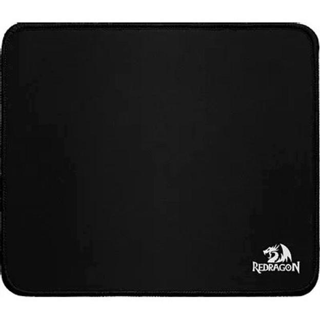 Redragon Игровой коврик Flick M 270х320х3 мм, ткань+резина [77988] фото 1