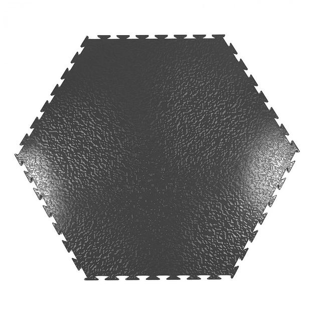 Sensor Sota – универсальное напольное покрытие, толщина 5 мм, Цвет Сумеречный RAL 7037, Толщина модуля 5 мм. фото 1