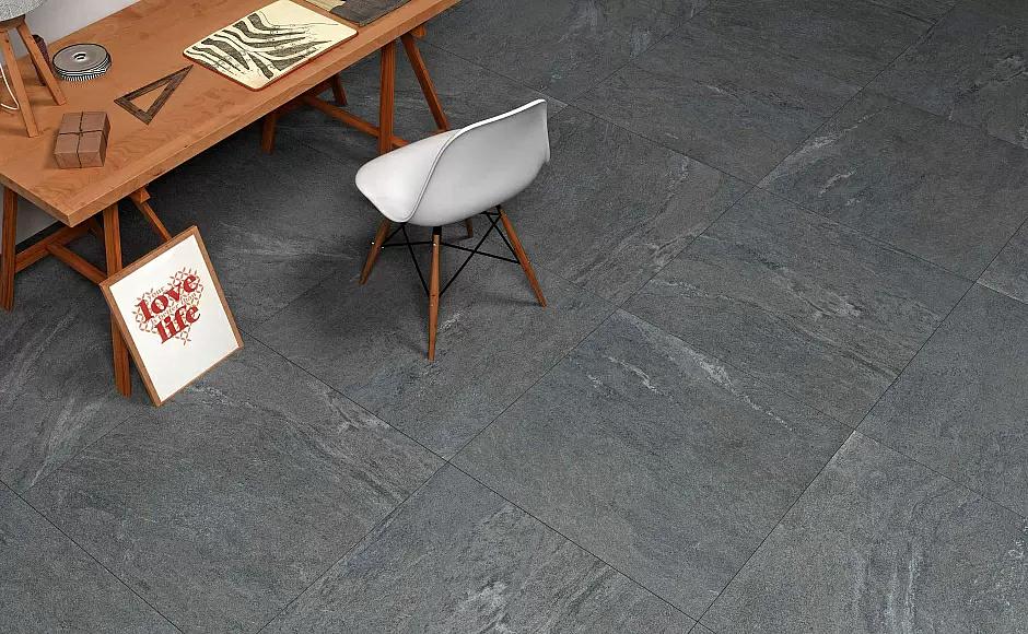 Керамогранит Гранитея «Kondjak Black» 600×600 ОПТ фото 2