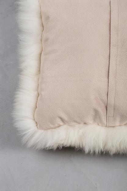 Подушка из натуральной овчины 50-30 фото 1