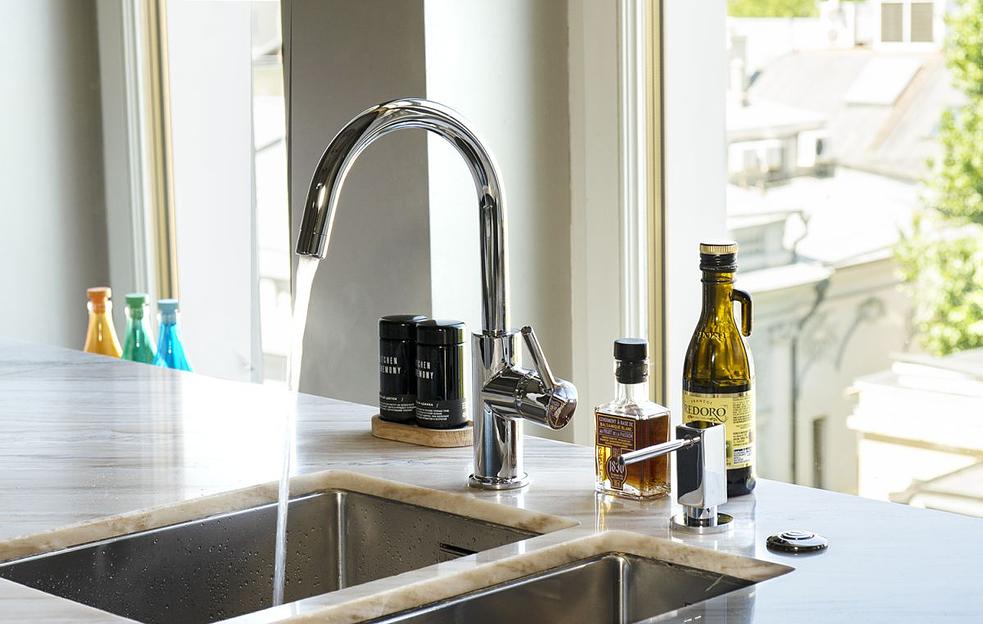 Смеситель Lemark Comfort LM3073C для кухни с подключением к фильтру с питьевой водой фото 5