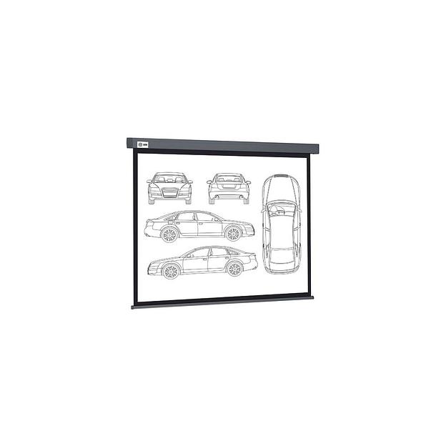 Экран Cactus Wallscreen CS-PSW-168X299-SG, 299х168 см, 16:9, настенно-потолочный серый фото 1