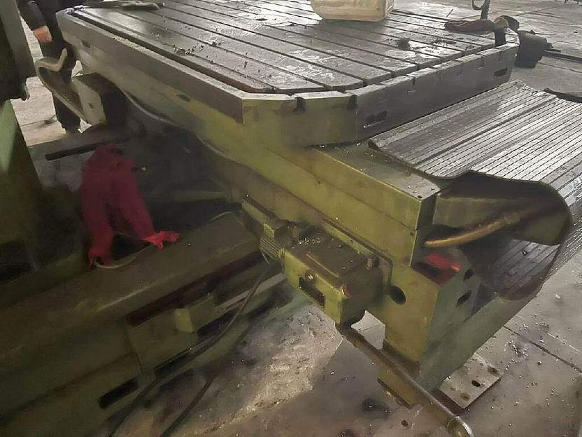 Фрезерный станок Bohner & Koehle WF 3/12 фото 6