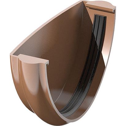 Заглушка желоба Polivent упаковка 10 шт фото 1