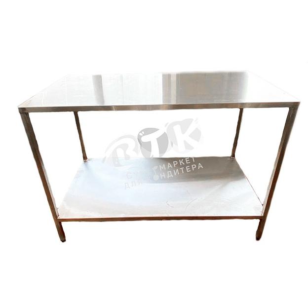 Стол производственный с полкой 800x1000 мм VTK Products фото 2