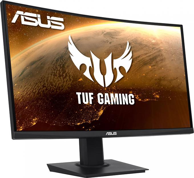 Монитор Asus 23.6" TUF Gaming VG24VQE черный VA LED 1ms 16:9 HDMI матовая 250cd 178гр/178гр 1920x1080 165Hz FreeSync Premium DP FHD 3.37кг фото 2