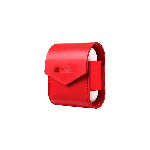 Кейс Interstep 70270, для AirPods, красный фото 1